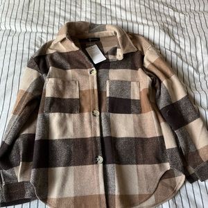 Flannel shacket